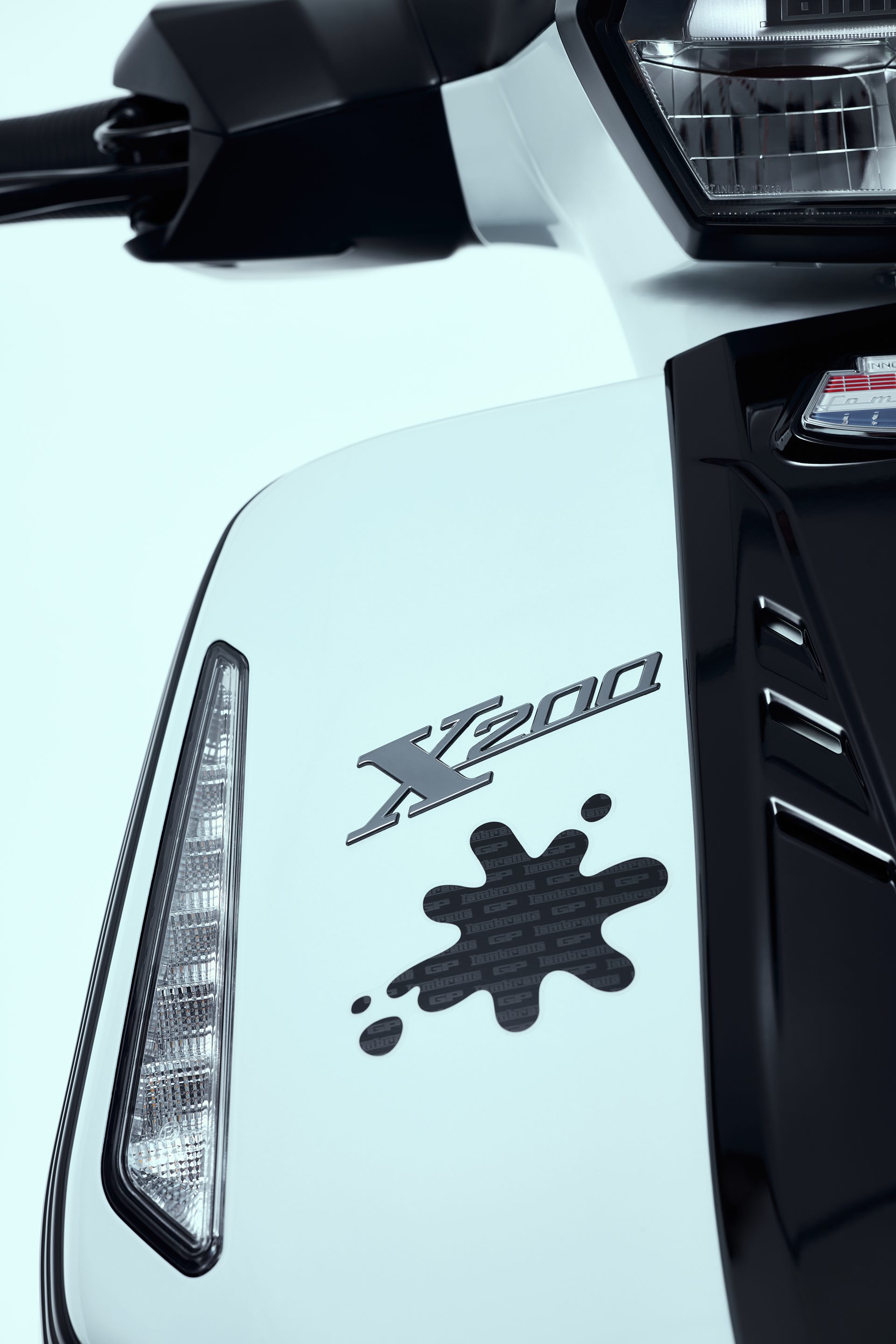 Lambretta X 200 GP แลมเบรตต้า ปี 2024 : ภาพที่ 2