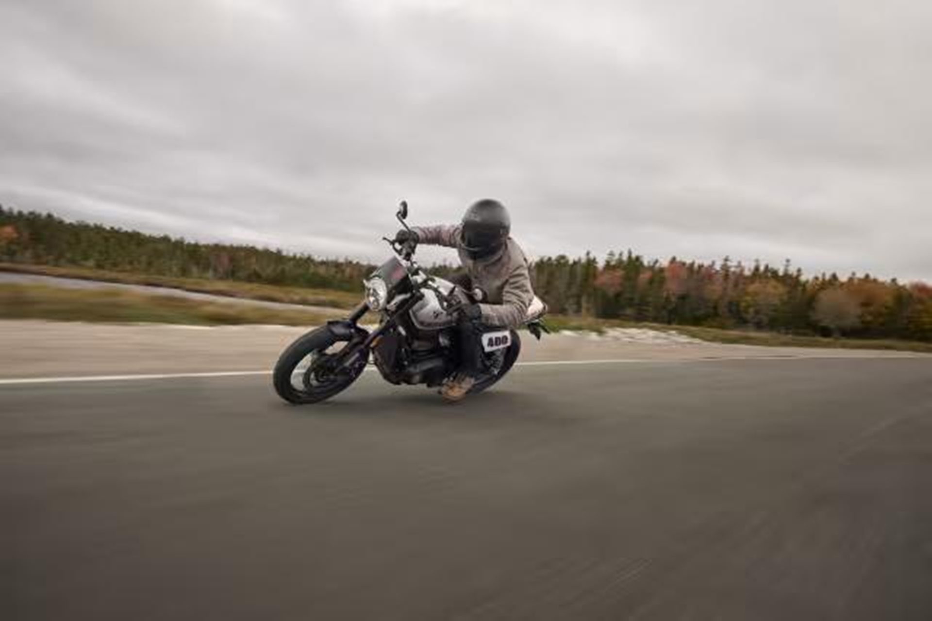 Triumph Tracker 400 ไทรอัมพ์ ปี 2026 : ภาพที่ 13