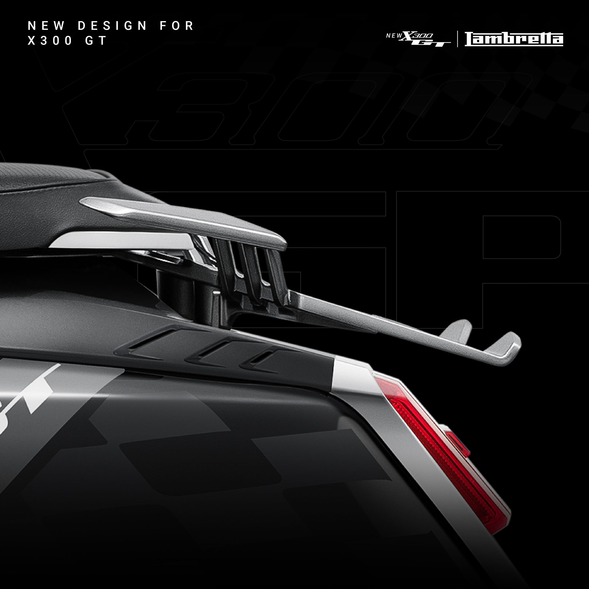 Lambretta X300 GT แลมเบรตต้า ปี 2024 : ภาพที่ 8