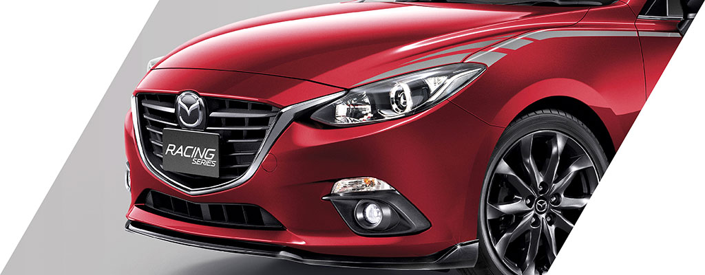 Mazda 3 2.0 Sports Racing Series มาสด้า ปี 2015 : ภาพที่ 3