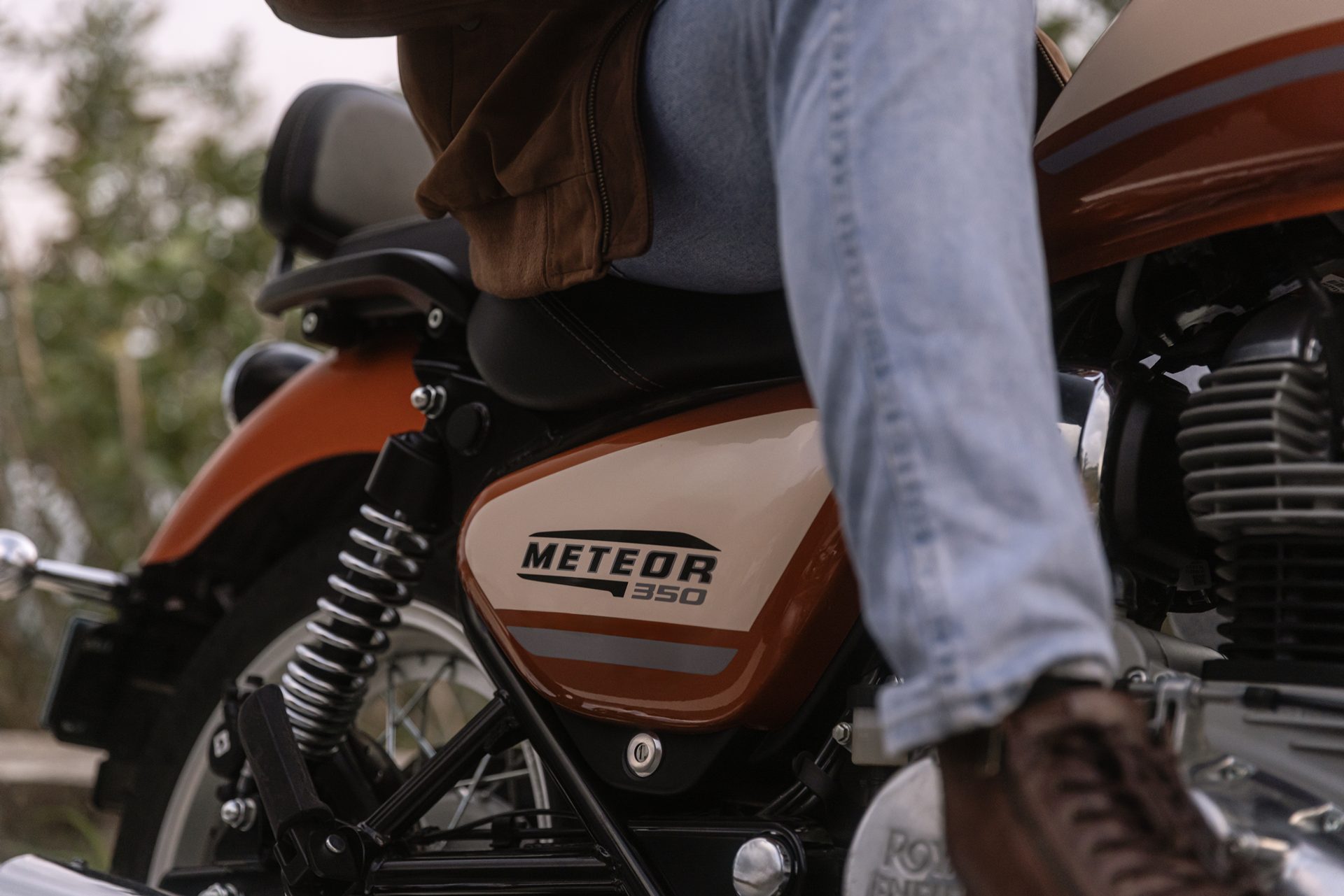 Royal Enfield Meteor 350 Sundowner Orange โรยัล เอ็นฟีลด์ ปี 2026 : ภาพที่ 6