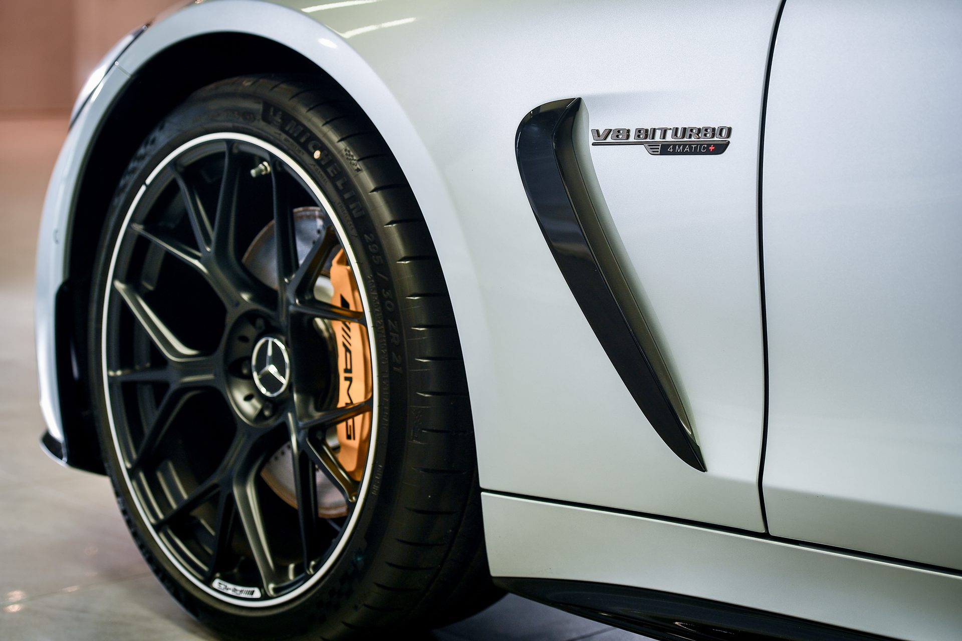 Mercedes-benz AMG GT 63 4MATIC+ เมอร์เซเดส-เบนซ์ เอเอ็มจี ปี 2025 : ภาพที่ 8