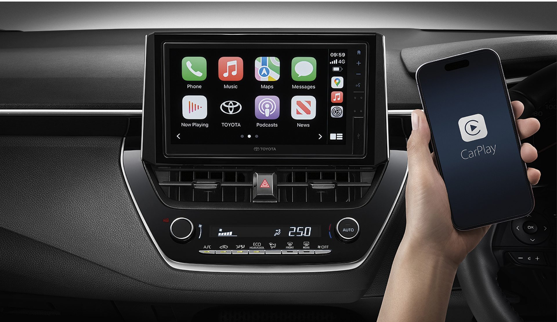 Toyota Altis (Corolla) HEV Smart โตโยต้า อัลติส(โคโรลล่า) ปี 2026 : ภาพที่ 3