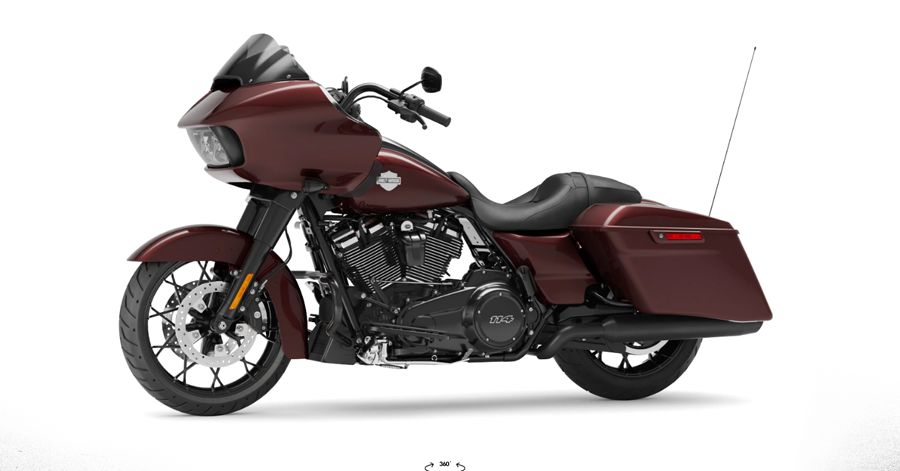 Harley-Davidson Touring Road Glide Special Chrome ฮาร์ลีย์-เดวิดสัน ทัวริ่ง ปี 2021 : ภาพที่ 8