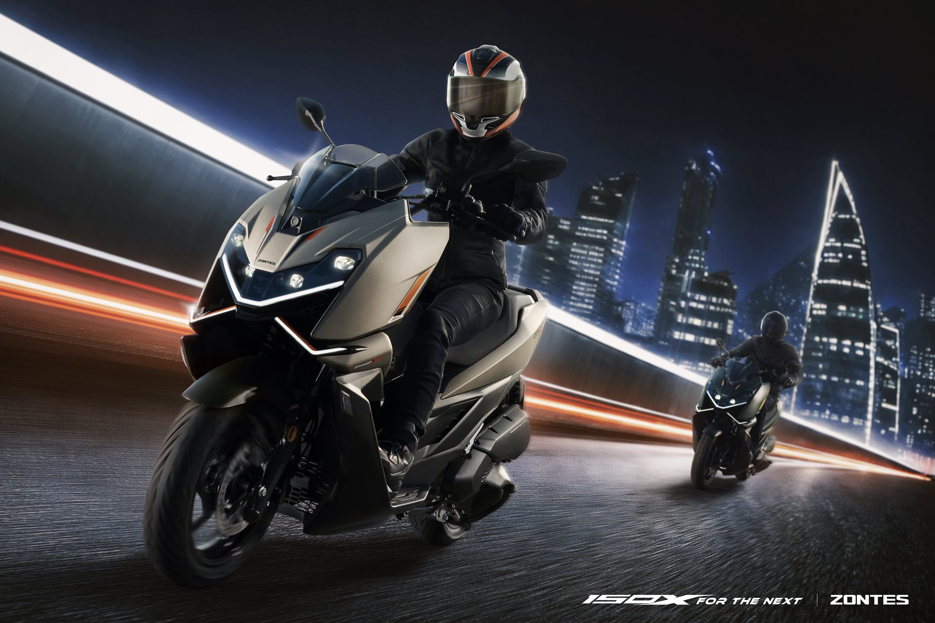 Zontes 150X Standard ซอนเทส ปี 2026 : ภาพที่ 13