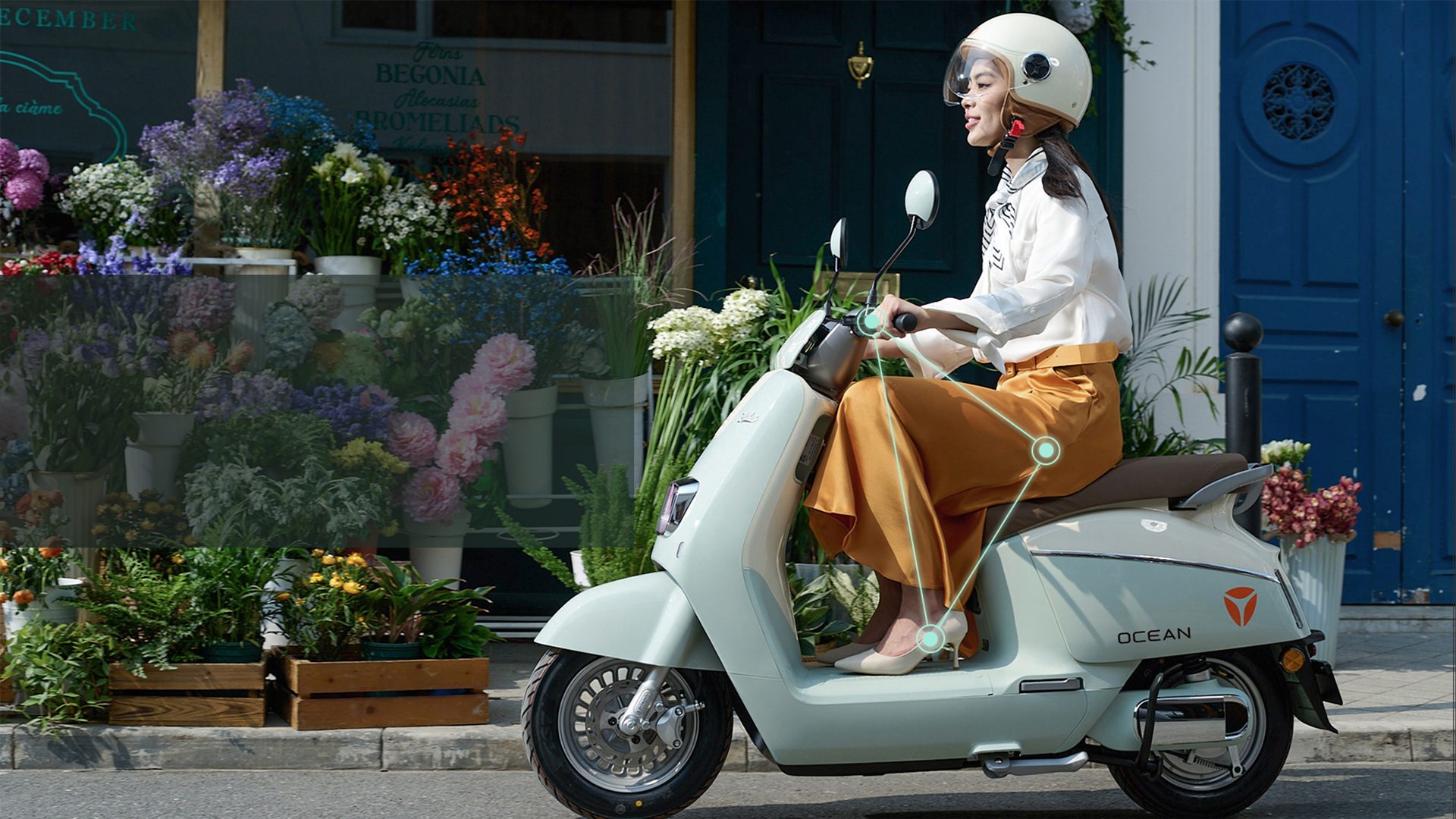 Yadea Ocean Standard ยาเดีย ปี 2024 : ภาพที่ 7