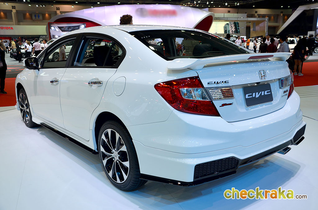 Honda Civic 2.0 ES AT Navi ฮอนด้า ซีวิค ปี 2014 : ภาพที่ 11