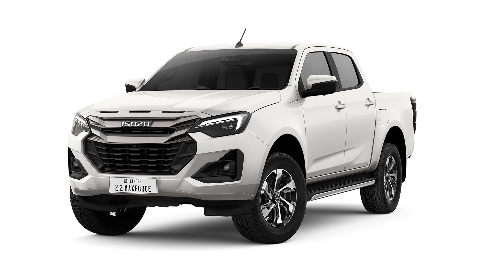 Isuzu D-MAX Hi-Lander 4-Door 2.2 Ddi M A/T อีซูซุ ดีแมคซ์ ปี 2025 : ภาพที่ 2