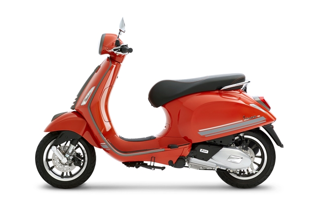 Vespa S Special Edition เวสป้า ปี 2019 : ภาพที่ 8