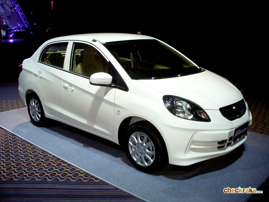 Honda Brio Amaze V MT ฮอนด้า บริโออเมซ ปี 2012 : ภาพที่ 12