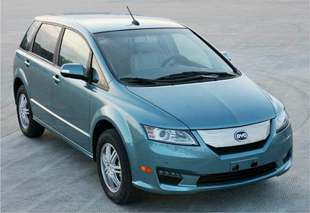 BYD e6 80kWh บีวายดี อี6 ปี 2018 : ภาพที่ 3