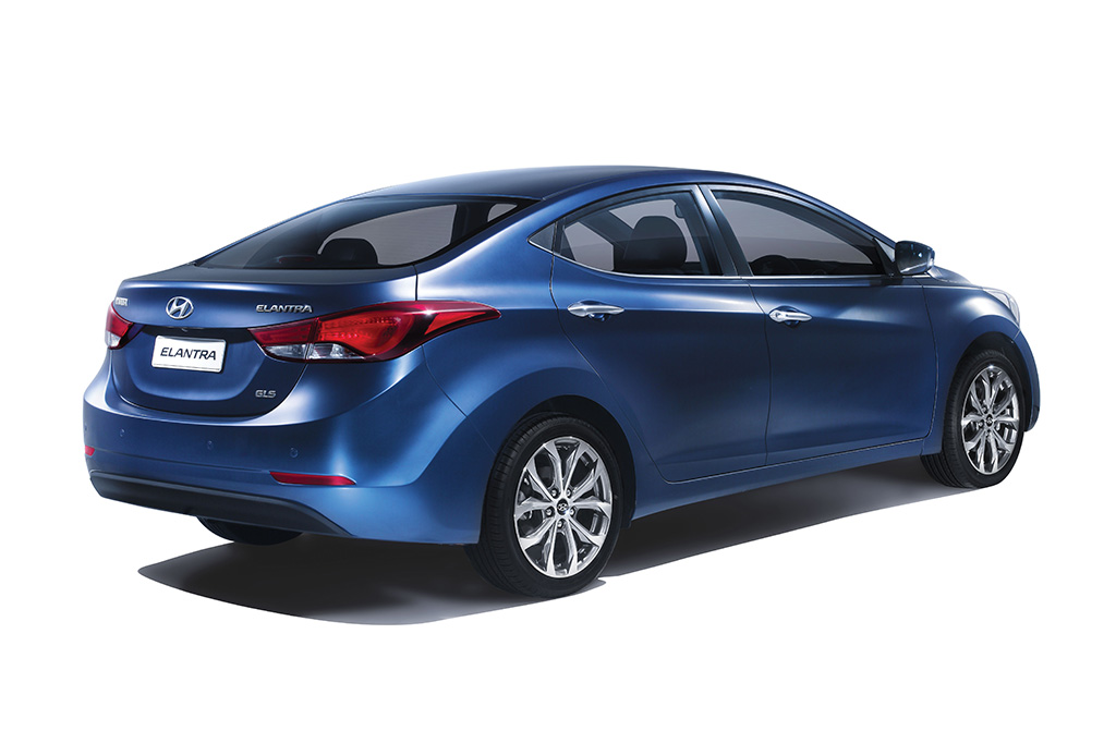 Hyundai Elantra Sport 1.8 GLE ฮุนได อีแลนทรา ปี 2014 : ภาพที่ 3