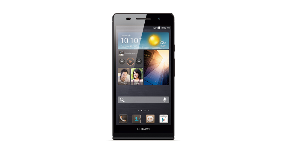 Huawei Ascend P6 หัวเหว่ย แอสเซนท์ พี6 : ภาพที่ 7