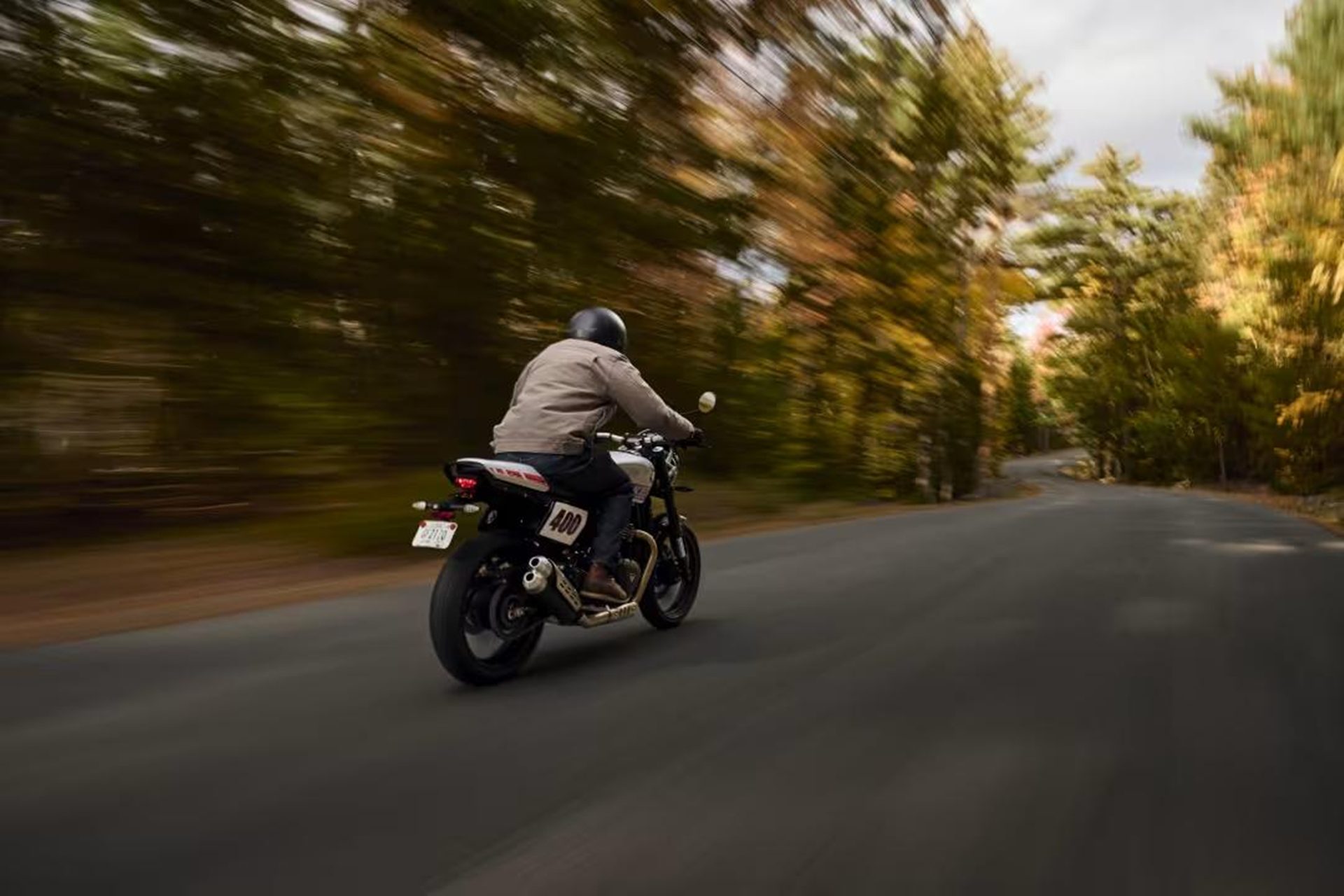 Triumph Tracker 400 ไทรอัมพ์ ปี 2026 : ภาพที่ 12