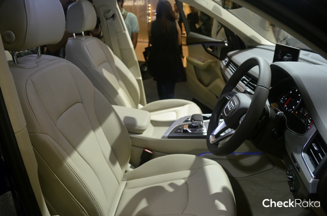 Audi Q7 45 TDI quattro S Line อาวดี้ คิว7 ปี 2017 : ภาพที่ 5