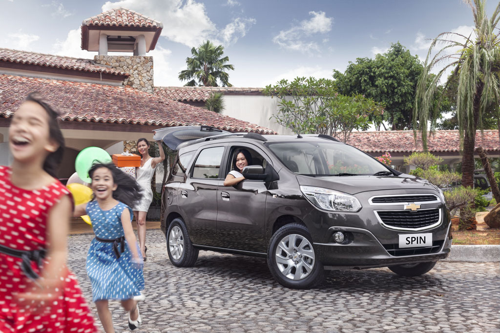 Chevrolet Spin LTZ เชฟโรเลต สปิน ปี 2013 : ภาพที่ 1