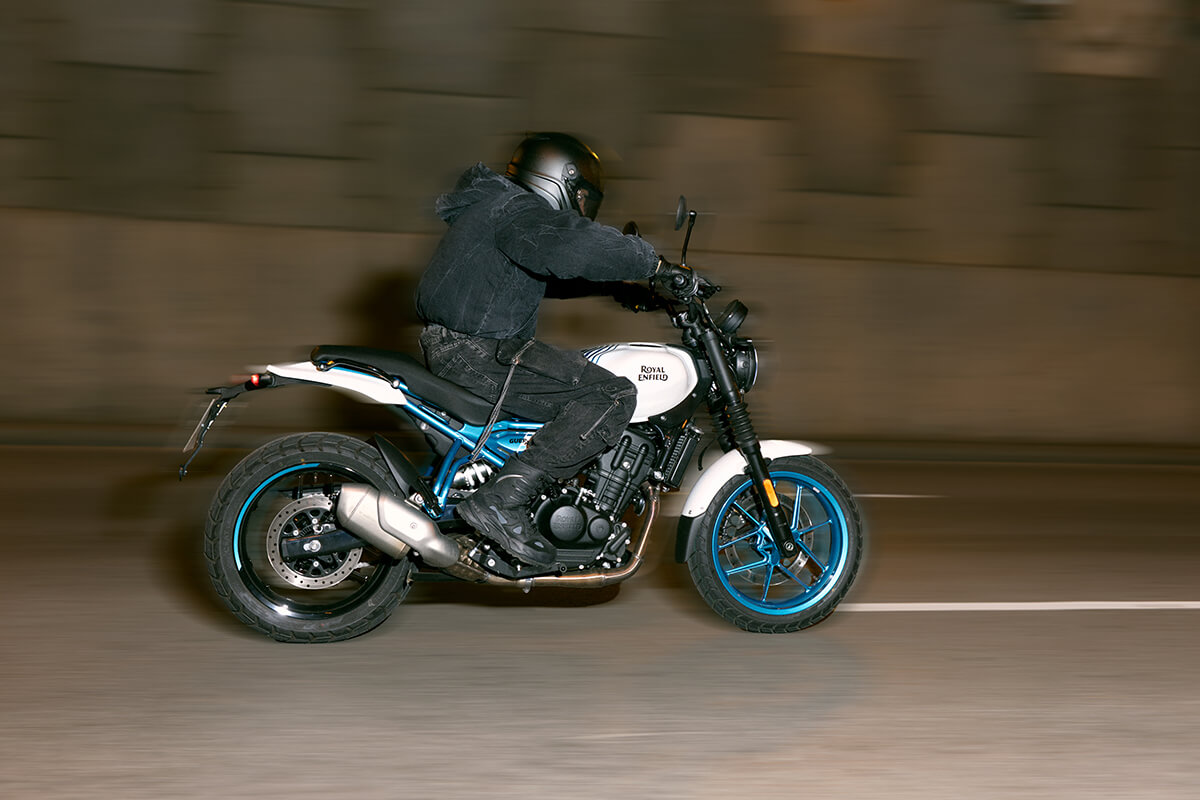 Royal Enfield Guerrilla 450 Flash โรยัล เอ็นฟีลด์ ปี 2024 : ภาพที่ 5