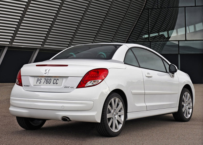 Peugeot 207 CC เปอโยต์ ปี 2007 : ภาพที่ 8