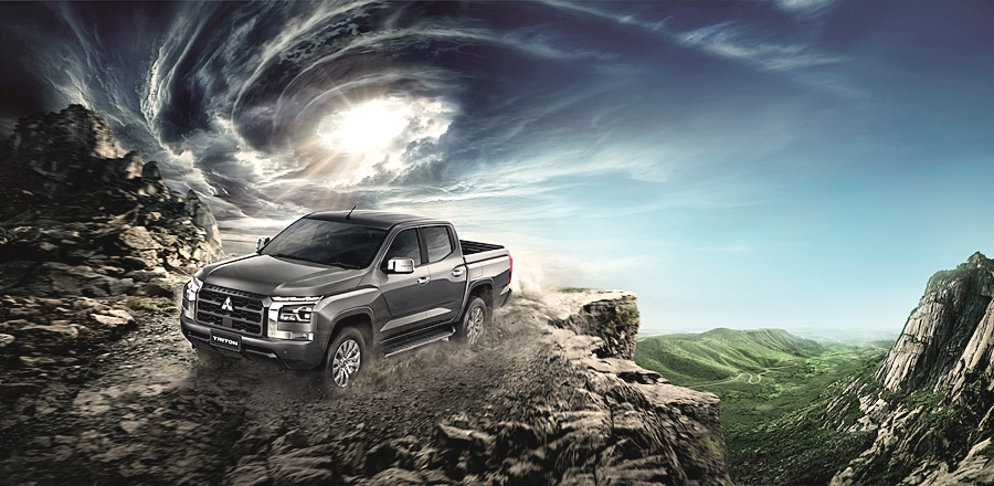 Mitsubishi Triton Double Cab LR 2.4 PRO มิตซูบิชิ ไทรทัน ปี 2025 : ภาพที่ 18