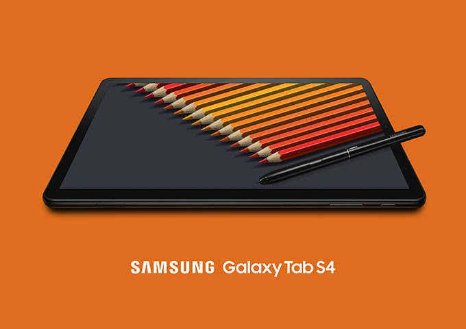 SAMSUNG Galaxy Tab S4 (ROM 256GB) ซัมซุง กาแลคซี่ แท็ป เอสสี่ : ภาพที่ 1