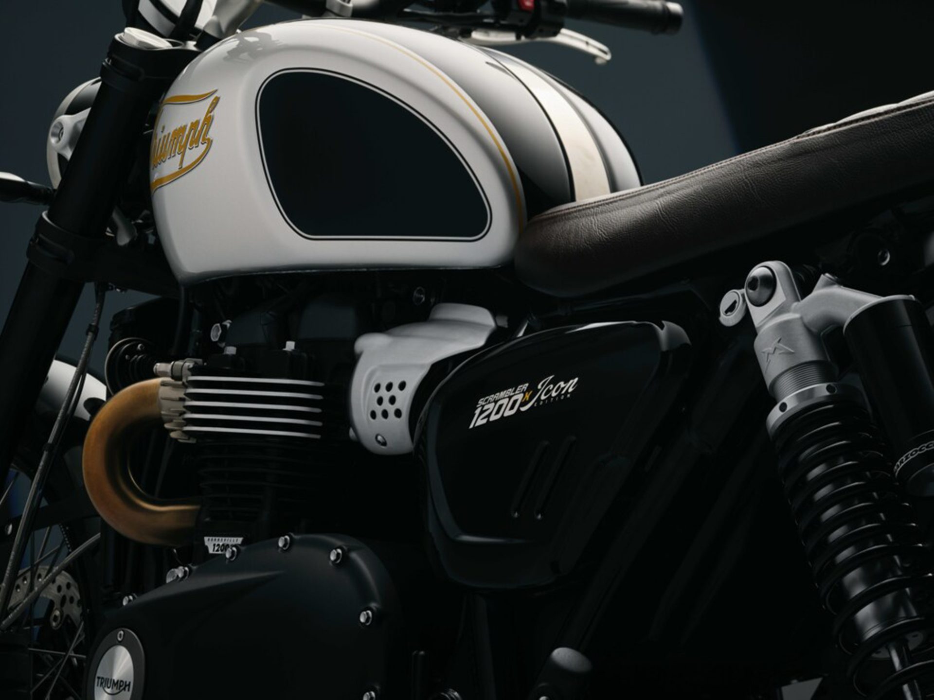 Triumph Scrambler 1200 X Icon Edition ไทรอัมพ์ สกรีมเบลอร์ ปี 2024 : ภาพที่ 2