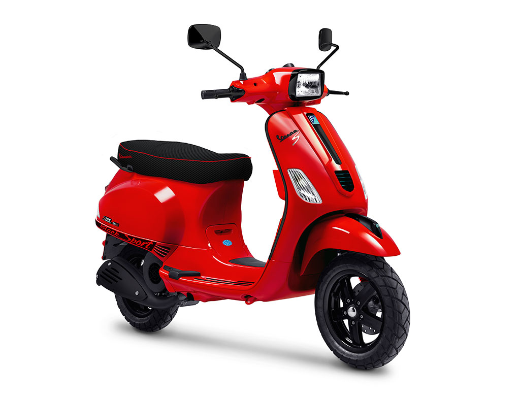 Vespa S 125 3Vie Black Sport Series เวสป้า ปี 2014 : ภาพที่ 2