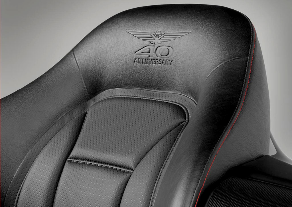 Honda Goldwing GL 1800 40th Anniversary Edition ฮอนด้า โกล์ดวิง ปี 2014 : ภาพที่ 6