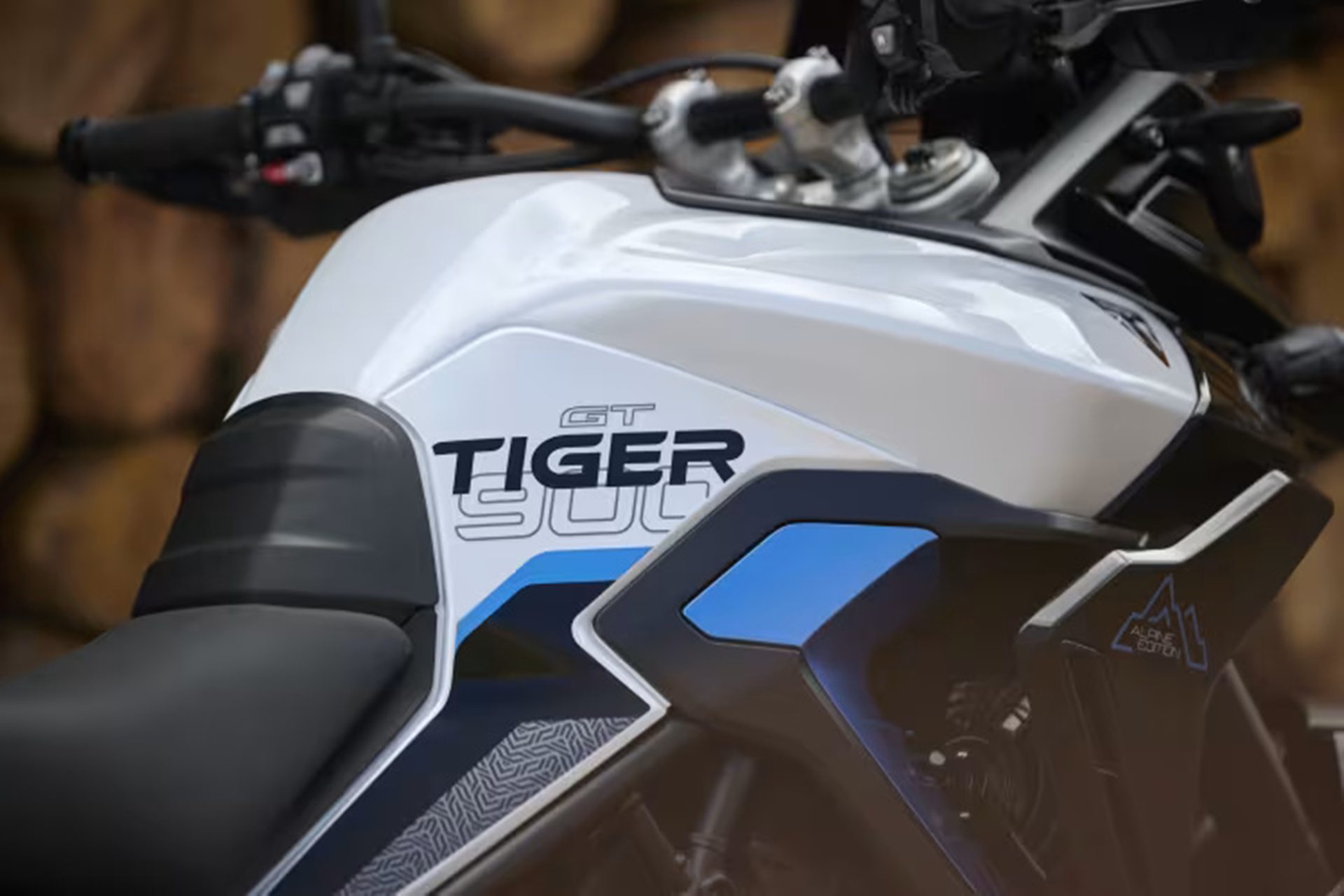 Triumph Tiger 900 Alpine Edition ไทรอัมพ์ ปี 2025 : ภาพที่ 2