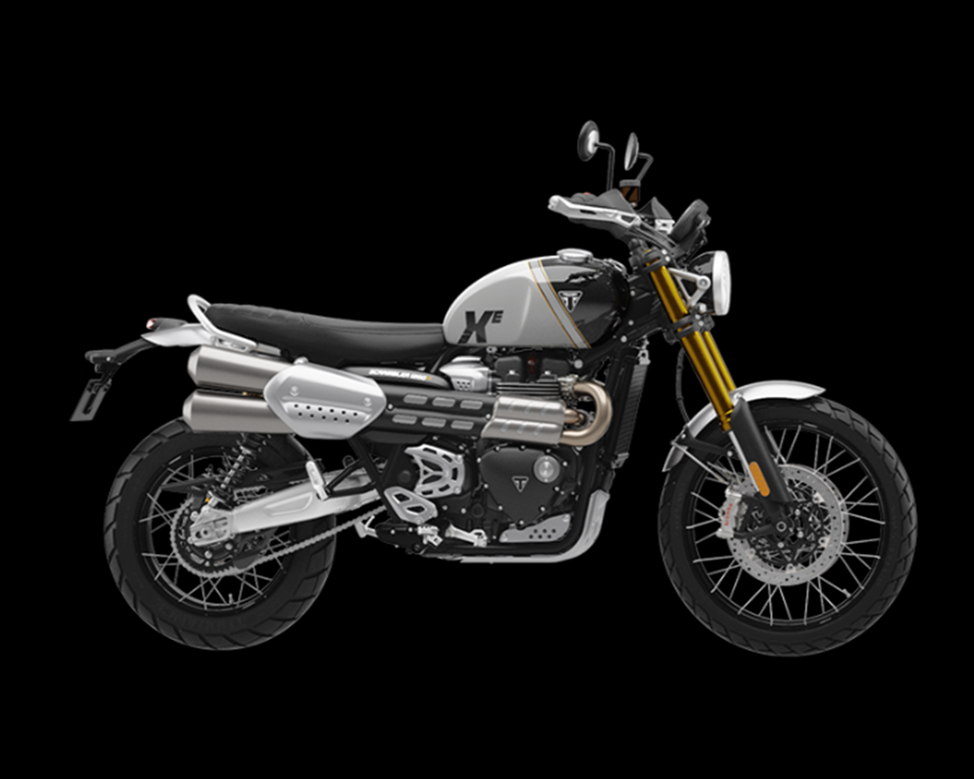 Triumph Scrambler 1200 XE ไทรอัมพ์ สกรีมเบลอร์ ปี 2025 : ภาพที่ 8