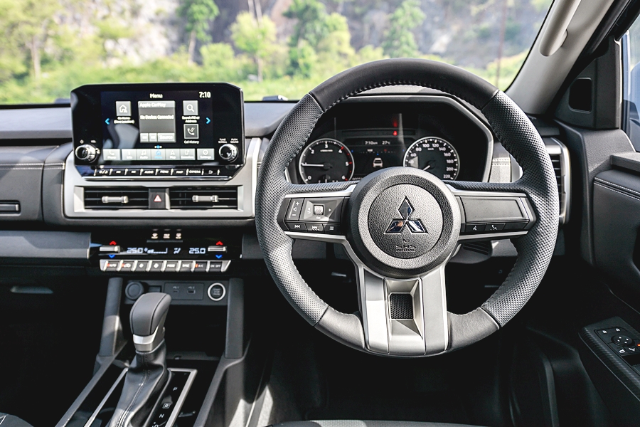 Mitsubishi Triton Double Cab Plus 2.4 Prime AT มิตซูบิชิ ไทรทัน ปี 2025 : ภาพที่ 12