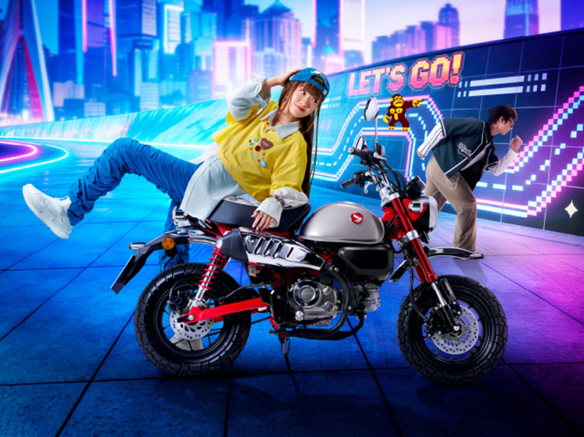 Honda Monkey standard ฮอนด้า ปี 2026 : ภาพที่ 3