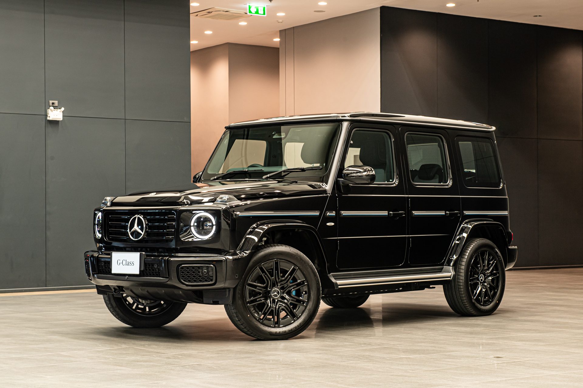 Mercedes-benz EQ G 580 with EQ Technology EDITION ONE เมอร์เซเดส-เบนซ์ ปี 2024 : ภาพที่ 1