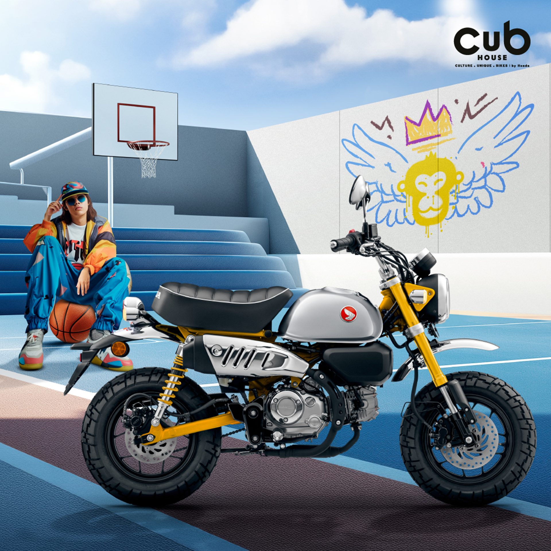 Honda Monkey standard ฮอนด้า ปี 2025 : ภาพที่ 3