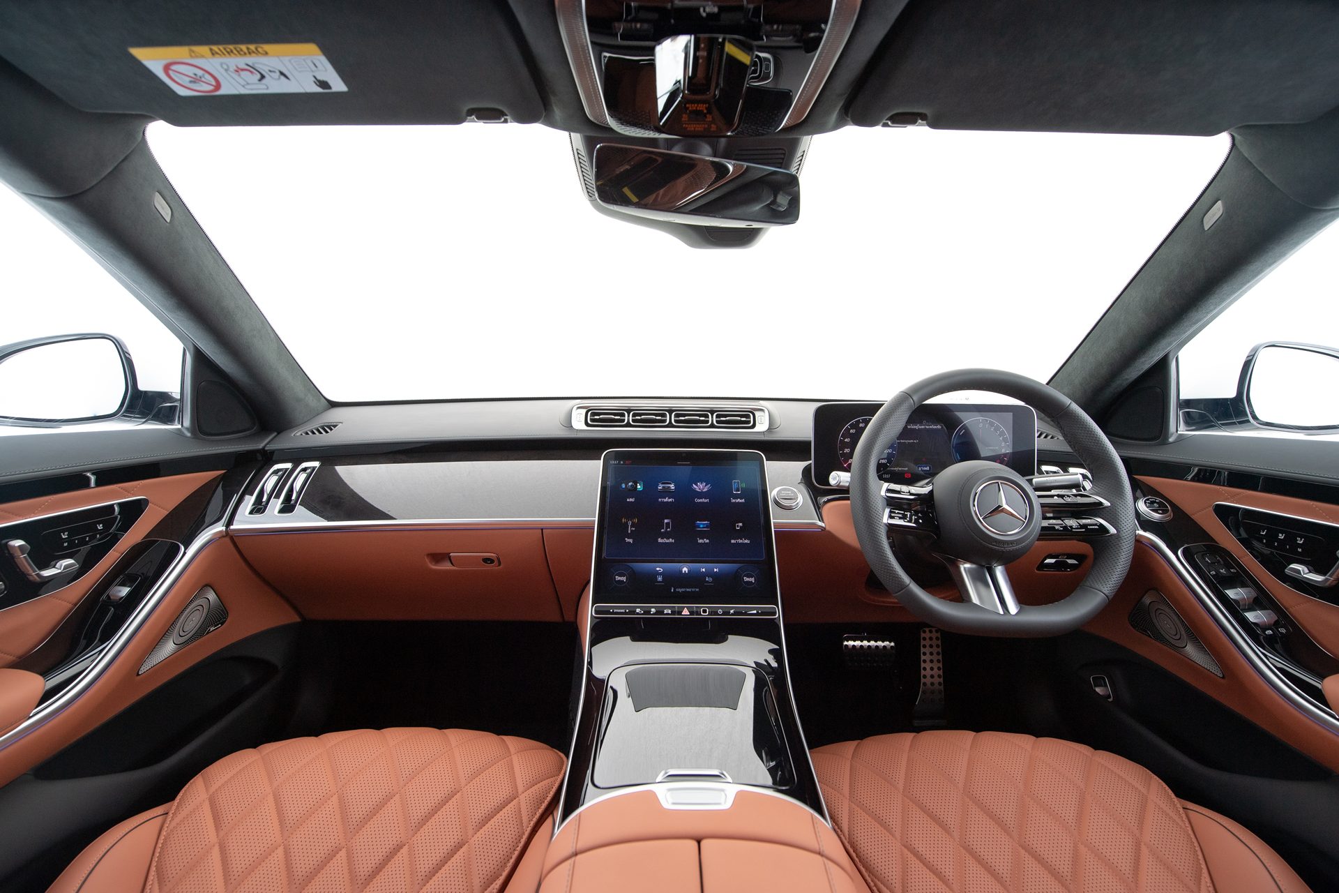 Mercedes-benz S-Class S 580 e AMG Premium เมอร์เซเดส-เบนซ์ เอส-คลาส ปี 2024 : ภาพที่ 9