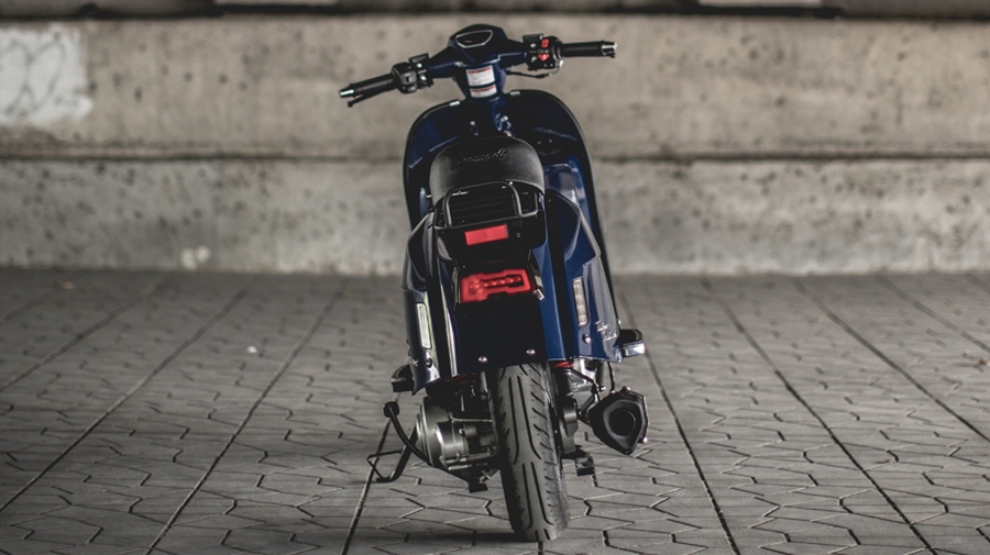 Scomadi TT 200i สโกมาดิ ปี 2021 : ภาพที่ 3