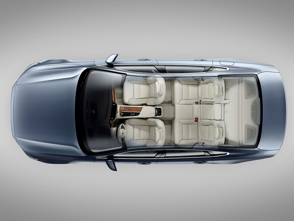 Volvo S90 D4 Momentum วอลโว่ ปี 2020 : ภาพที่ 6