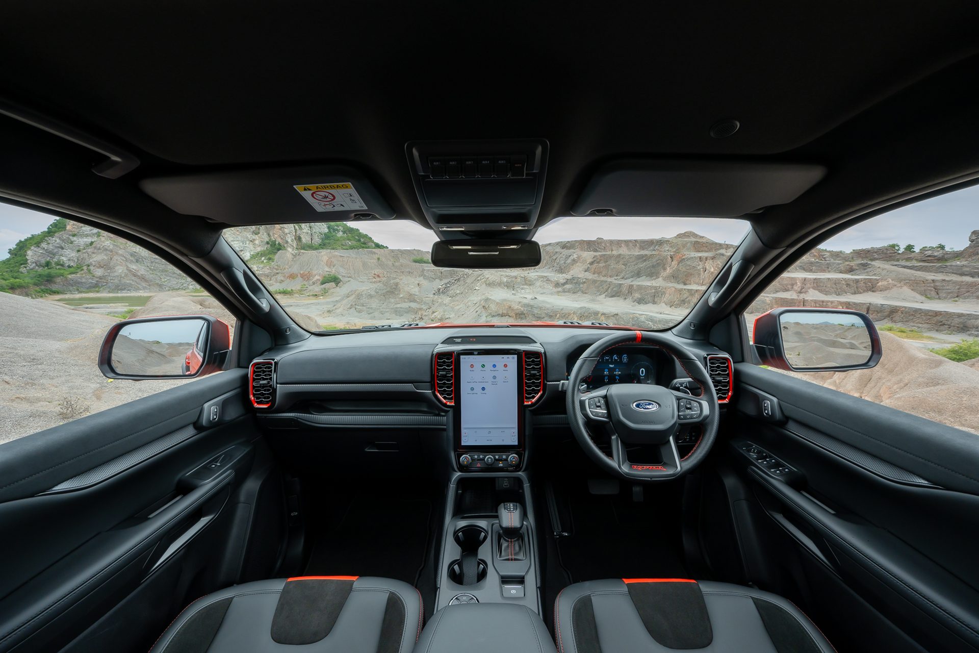 Ford Ranger Double Cab Extra Pack 3.0L V6 EcoBoost Raptor 4X4 10AT ฟอร์ด เรนเจอร์ ปี 2025 : ภาพที่ 5