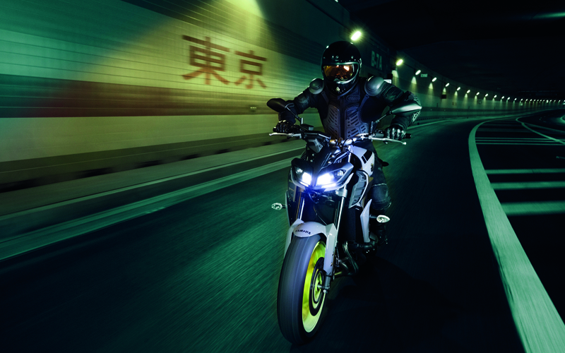 Yamaha MT-09 ABS ยามาฮ่า เอ็มที-09 ปี 2017 : ภาพที่ 3