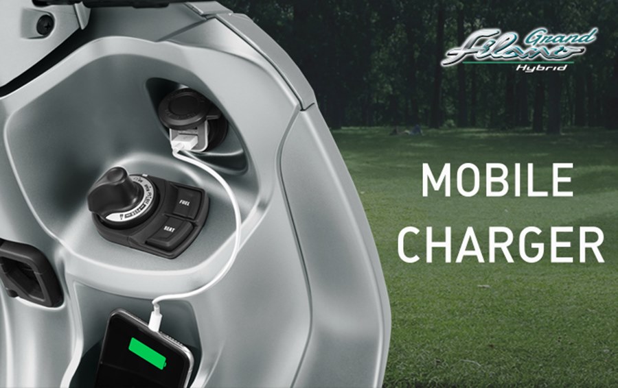 Yamaha Grand Filano Hybrid ABS MY2020 ยามาฮ่า แกรนด์ ฟีลาโน่ ปี 2020 : ภาพที่ 8