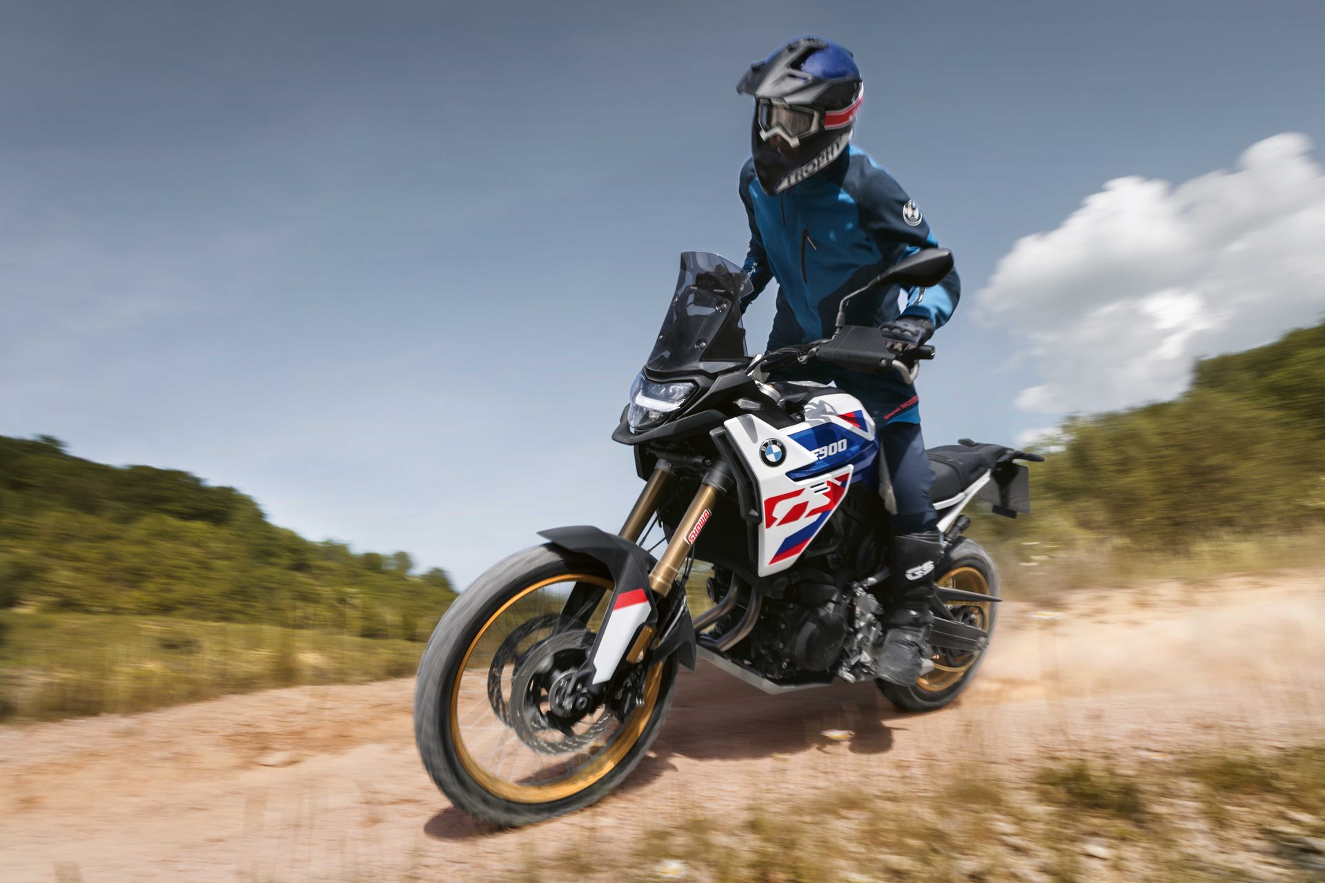 BMW F 900 GS Trophy บีเอ็มดับเบิลยู ปี 2024 : ภาพที่ 4