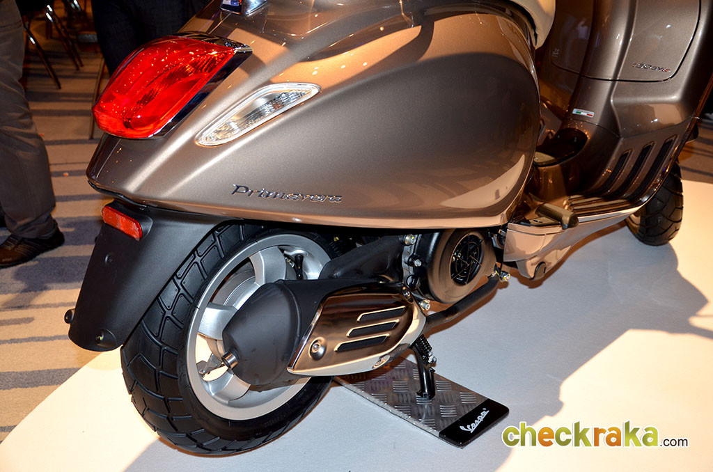 Vespa Primavera 150 3Vie เวสป้า พรีม่าเวร่า ปี 2014 : ภาพที่ 13
