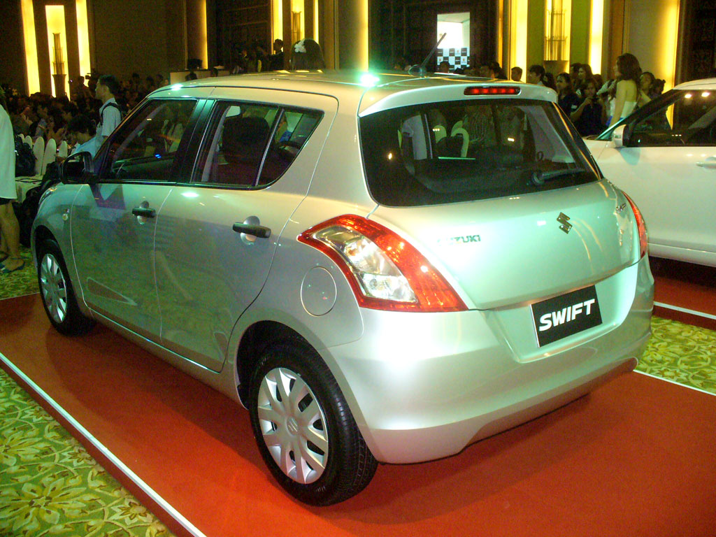 Suzuki Swift GL CVT ซูซูกิ สวิฟท์ ปี 2012 : ภาพที่ 6