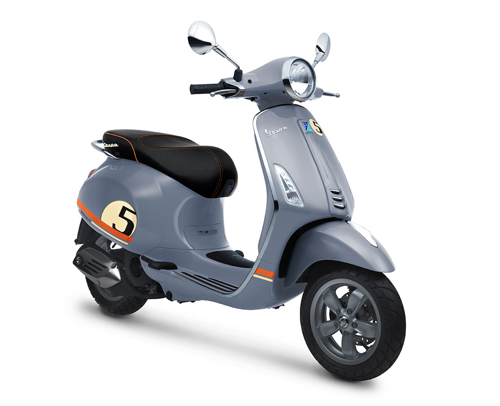 Vespa Primavera 125 3Vie 5 Years Race Collection เวสป้า พรีม่าเวร่า ปี 2015 : ภาพที่ 2