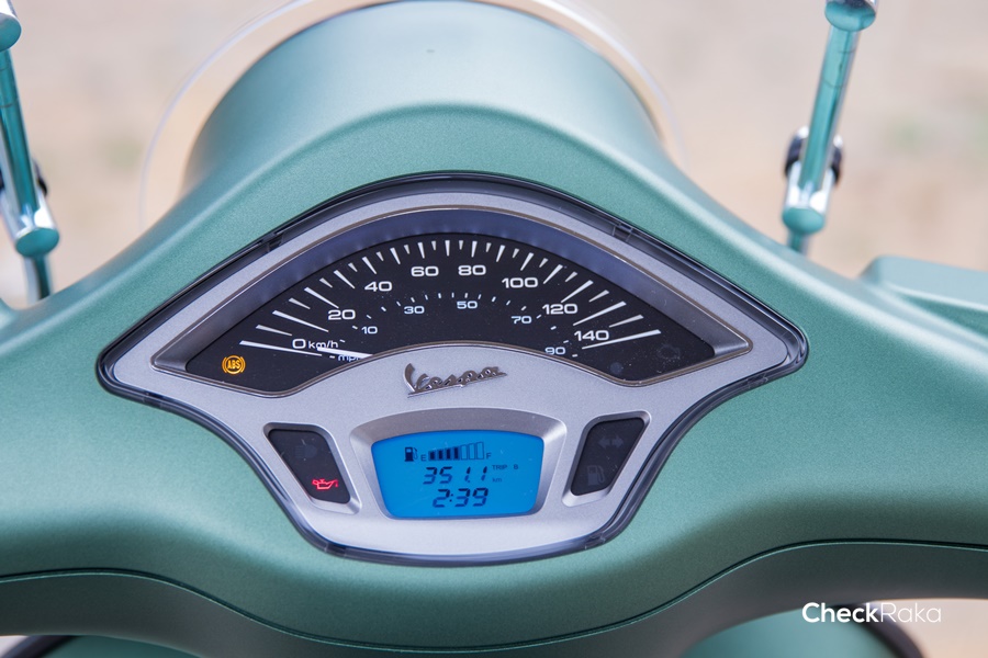 Vespa Primavera S 150 i-Get ABS Safari Special Edition เวสป้า พรีม่าเวร่า ปี 2021 : ภาพที่ 6