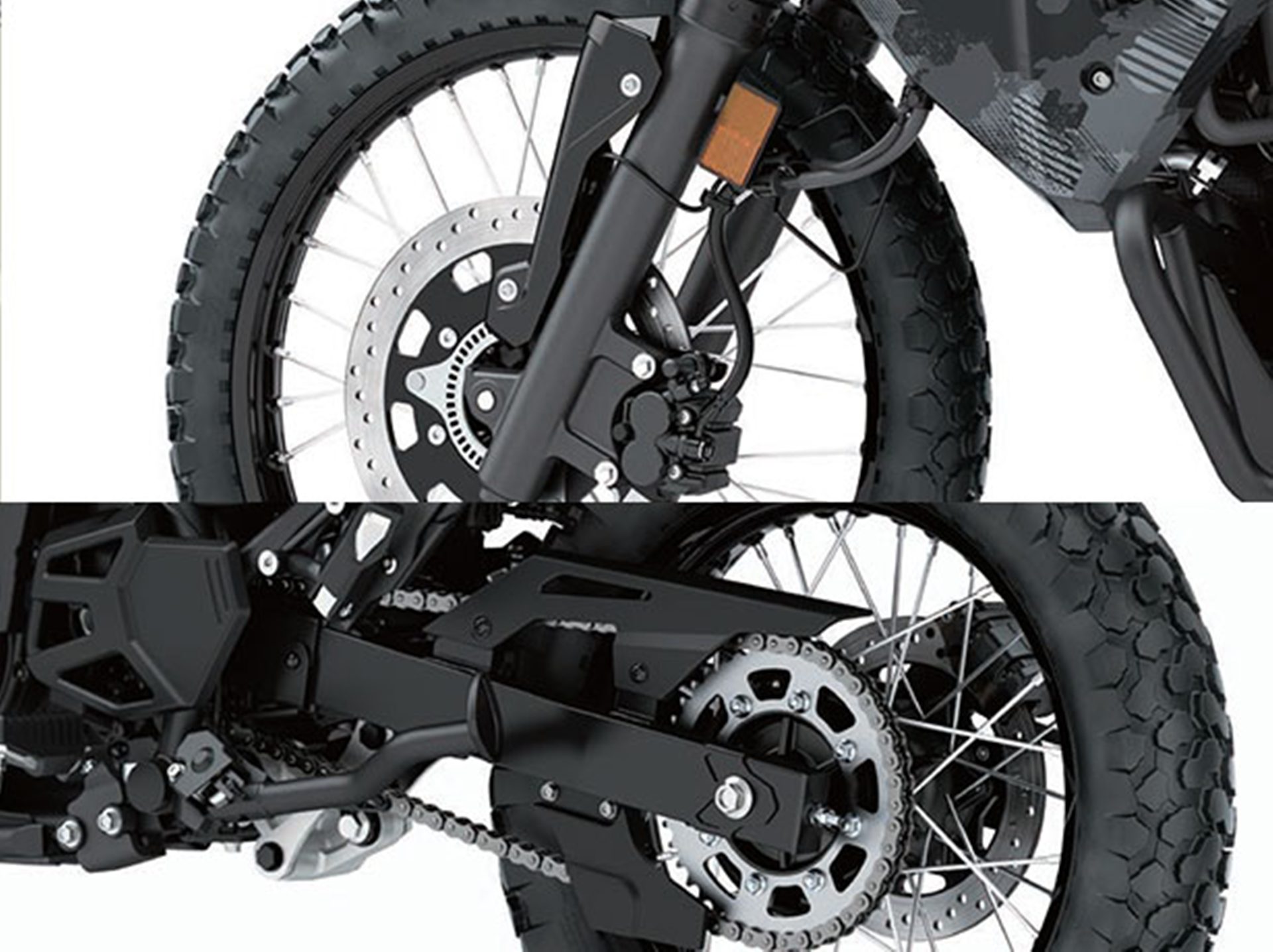 Kawasaki KLR 650 ABS คาวาซากิ ปี 2025 : ภาพที่ 4