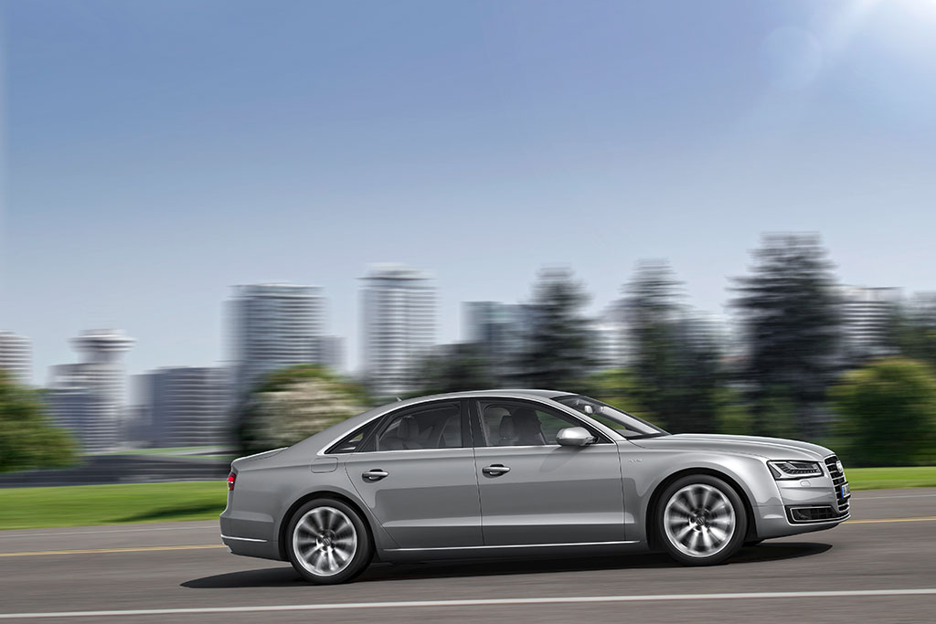 Audi A8 L 2.0 TFSI Hybrid อาวดี้ เอ8 ปี 2014 : ภาพที่ 2