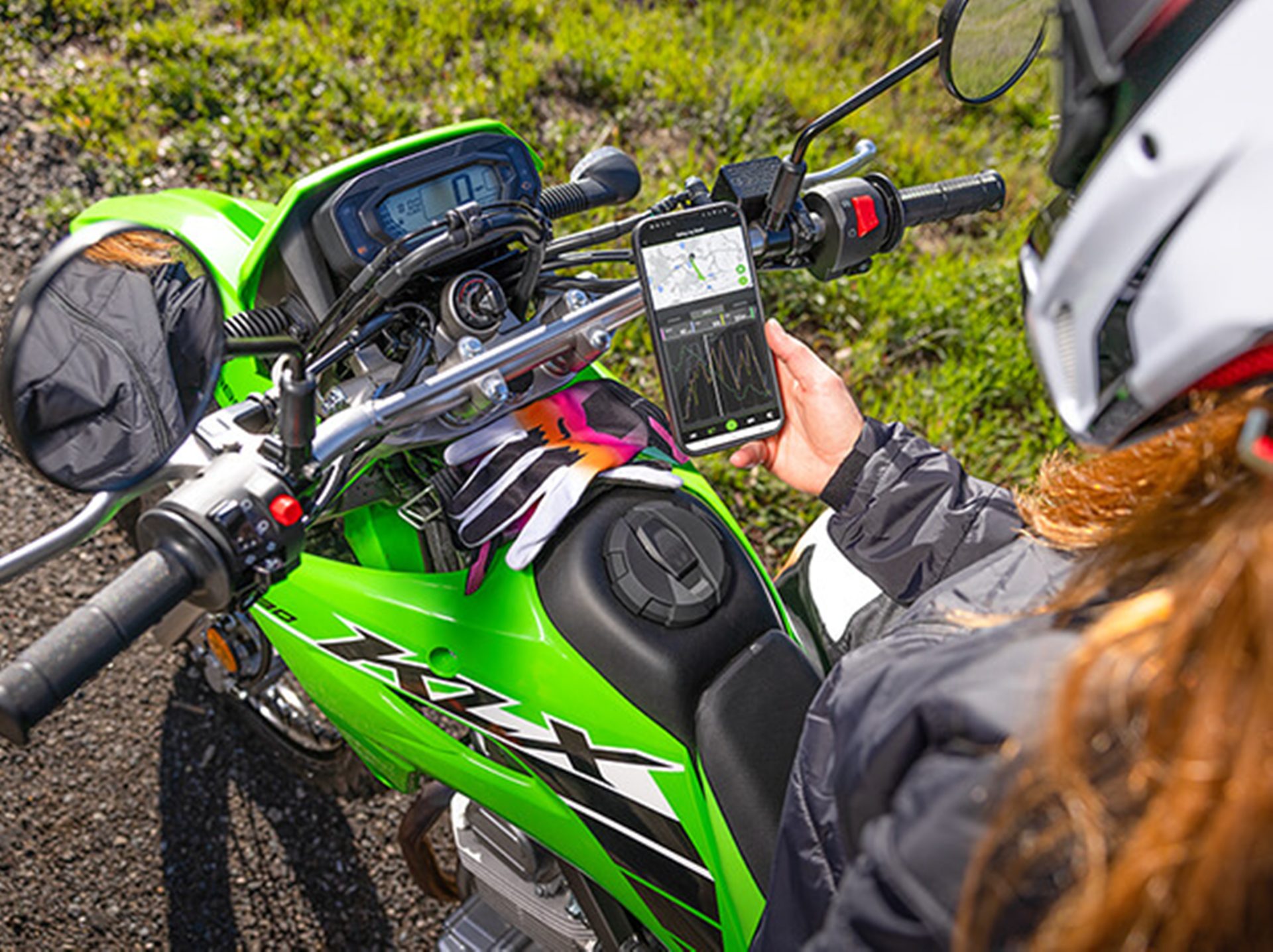 Kawasaki KLX 230 SE ABS คาวาซากิ ปี 2025 : ภาพที่ 10