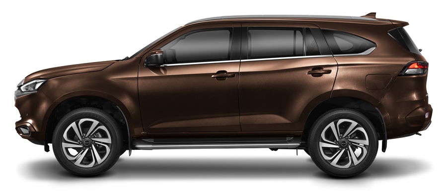 Isuzu MU-X 1.9 Ultimate อีซูซุ ปี 2020 : ภาพที่ 4