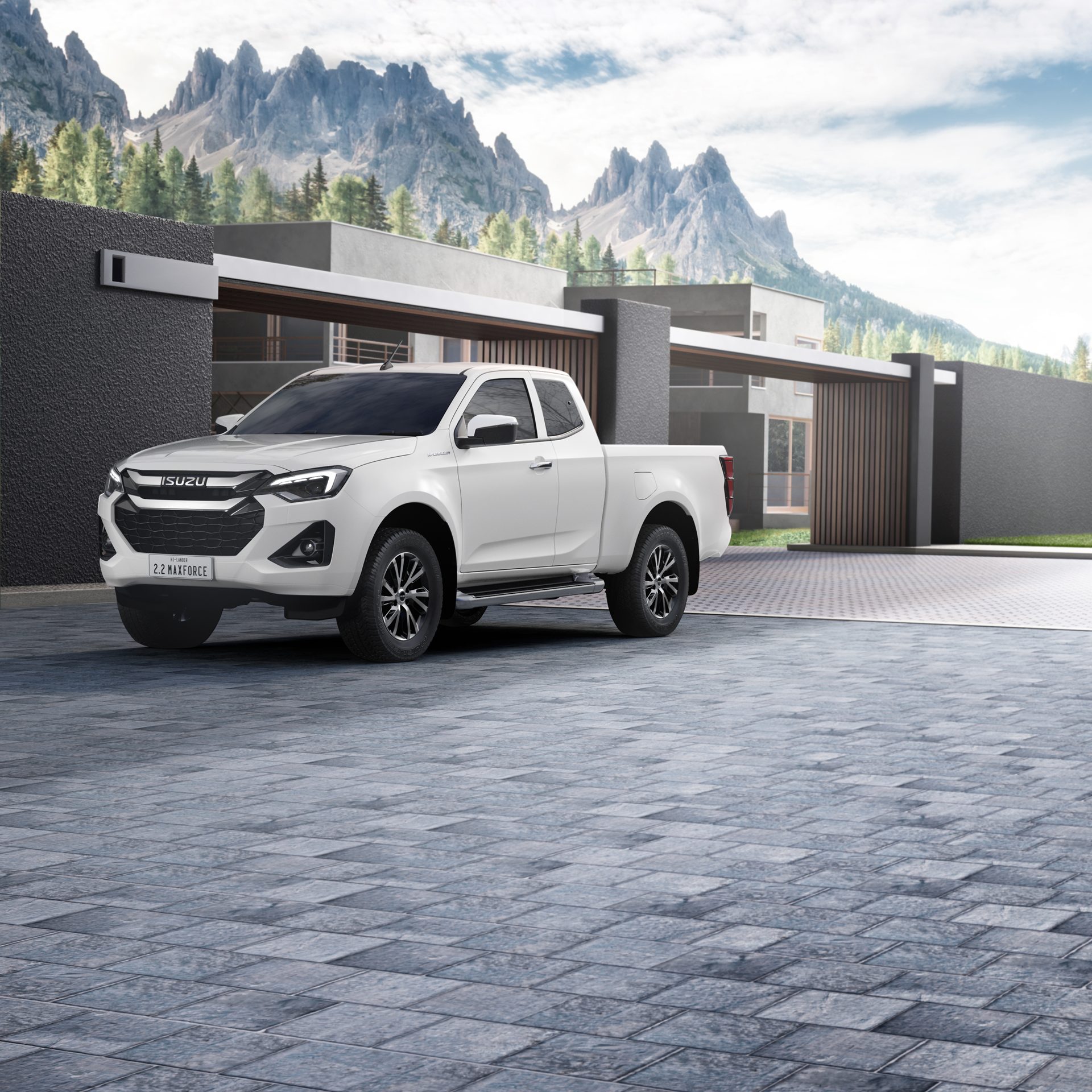 Isuzu D-MAX Hi-Lander 2 Door 2.2 Ddi L A/T อีซูซุ ดีแมคซ์ ปี 2024 : ภาพที่ 5