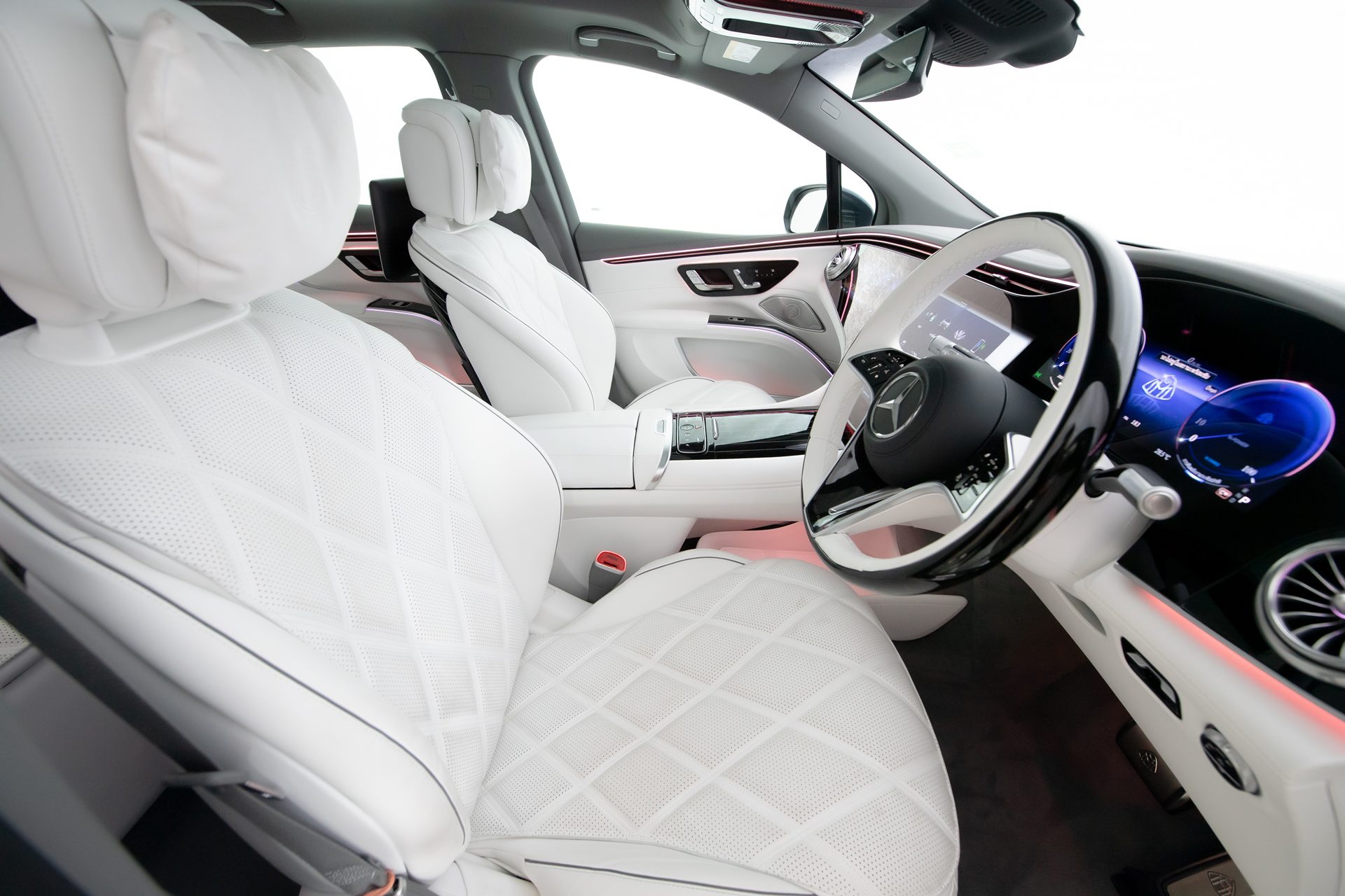 Mercedes-benz Maybach EQS 680 SUV เมอร์เซเดส-เบนซ์ ปี 2024 : ภาพที่ 12